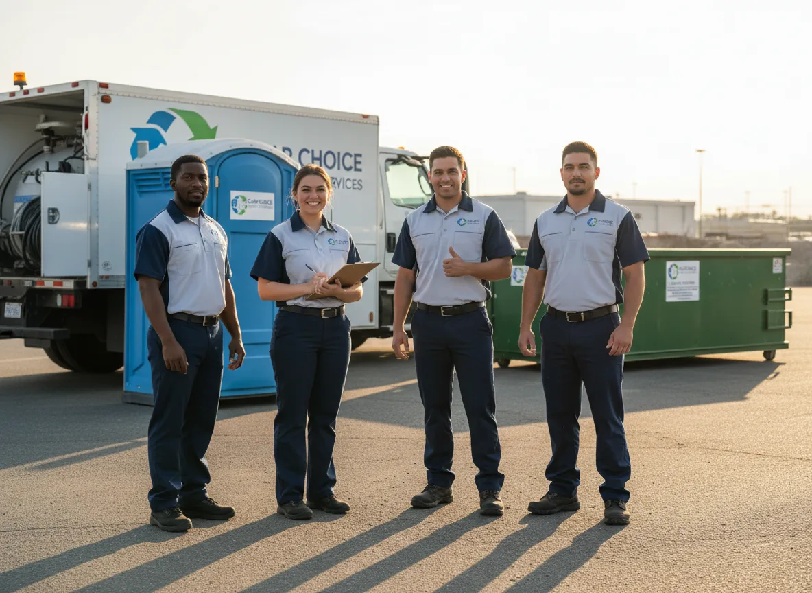 Porta Potty Rental company in Lower Salem, OH