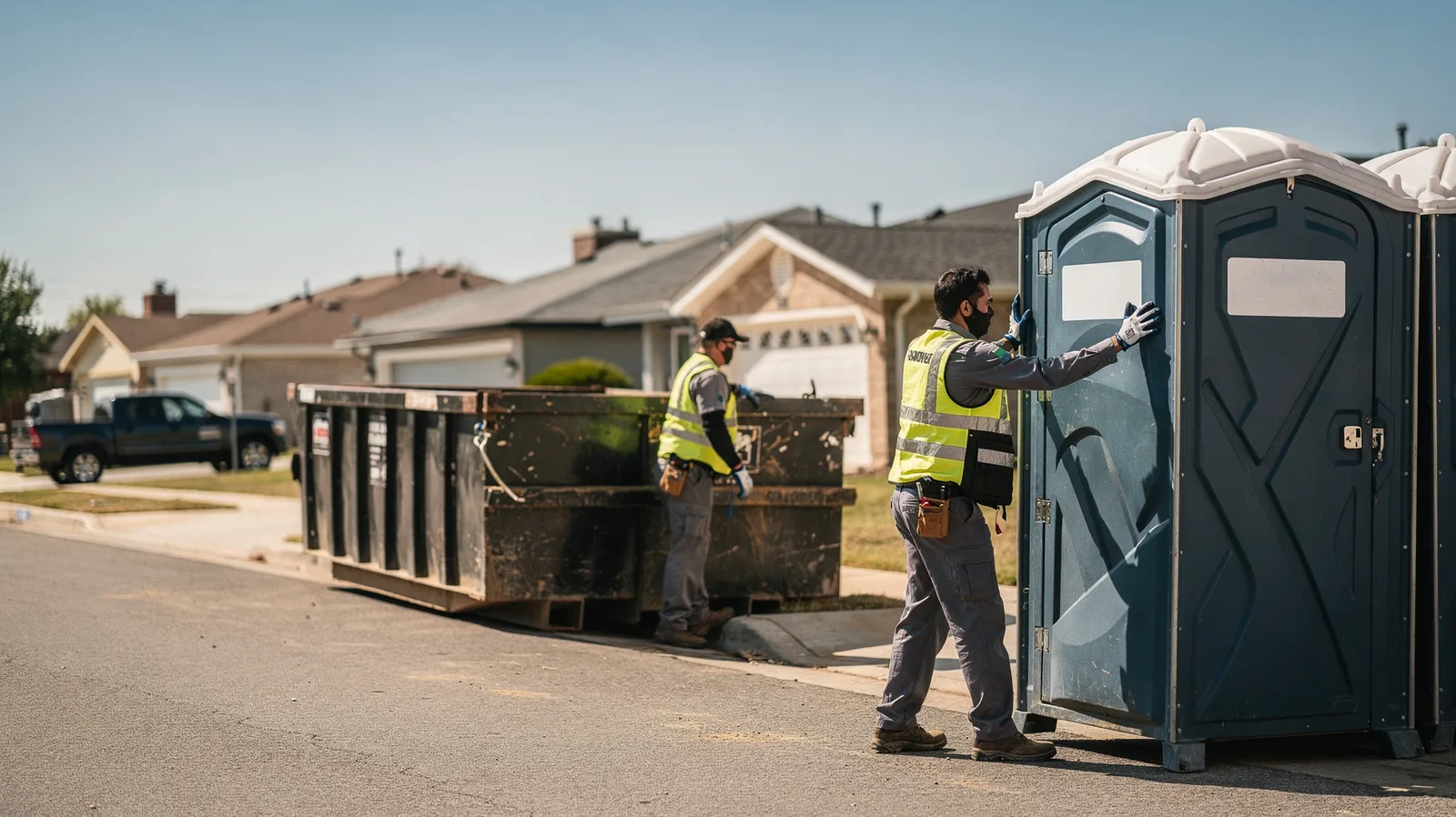 Porta Potty Rental in Lower Salem, OH near me